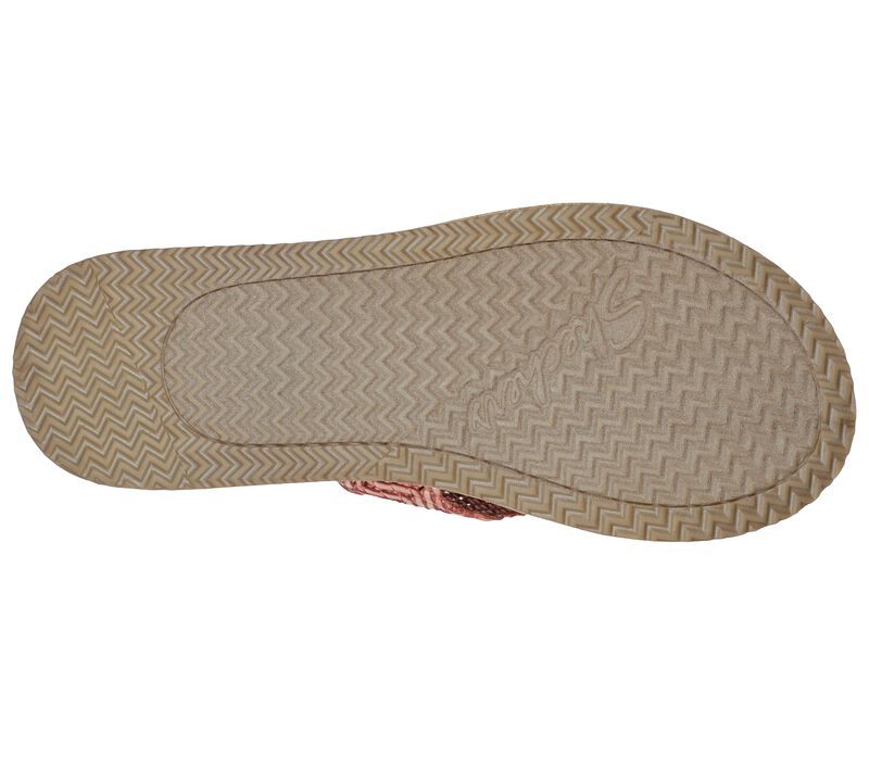 Dámské Sandály Skechers Sandcomber Růžové | CZ.119313ROS