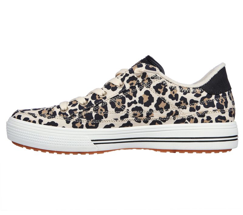 Dámské Slip On Skechers Arch Fit Arcade Leopard | CZ.177193LPD