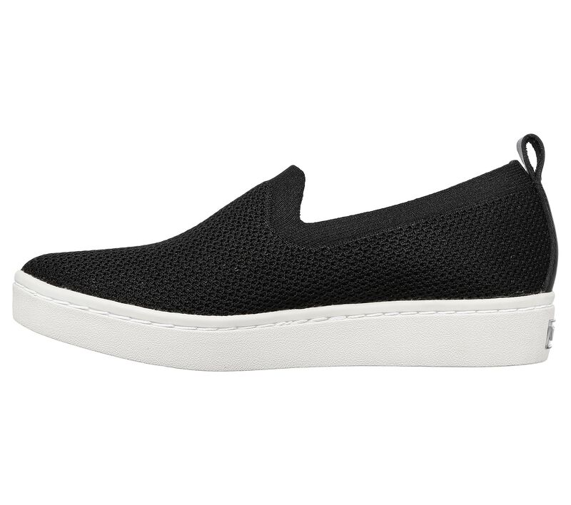 Dámské Slip On Skechers Arch Fit Cup - Homesick Černé | CZ.158272BLK