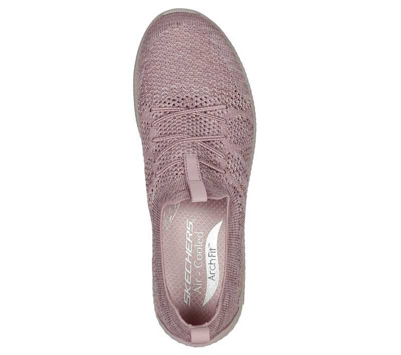 Dámské Slip On Skechers Arch Fit Flex - Sunkissed Skies Fialové | CZ.100296MVE