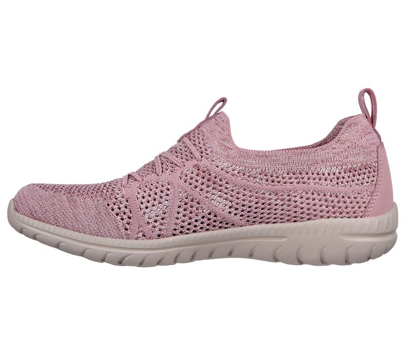 Dámské Slip On Skechers Arch Fit Flex - Sunkissed Skies Fialové | CZ.100296MVE