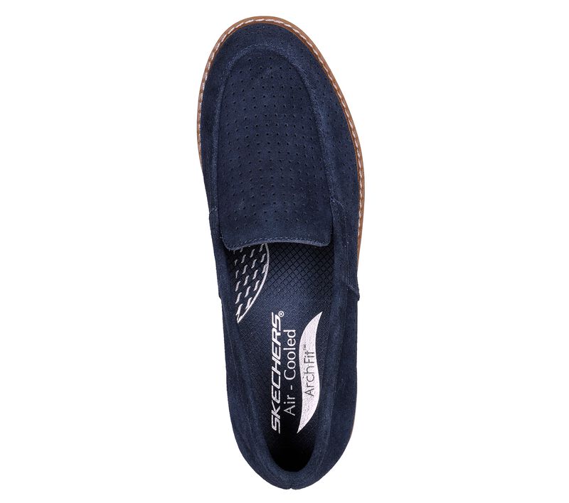 Dámské Slip On Skechers Arch Fit Marlie: Brunch Time Tmavě Blankyt | CZ.158543NVY