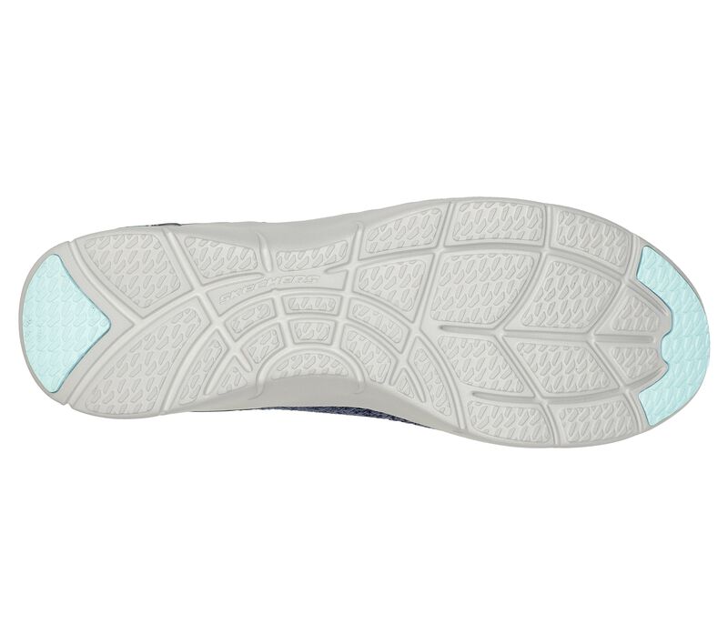 Dámské Slip On Skechers Arch Fit Refine - Don't Go Tmavě Blankyt Blankyt | CZ.104164NVBL