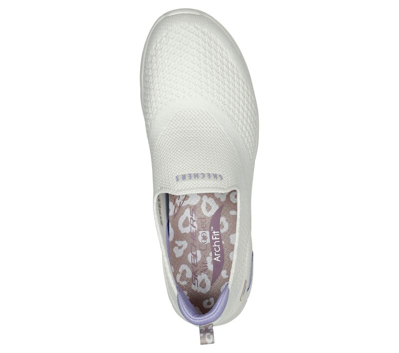 Dámské Slip On Skechers Arch Fit Refine - Manor Béžový | CZ.104297NAT