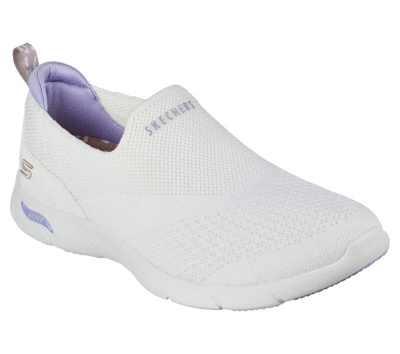 Dámské Slip On Skechers Arch Fit Refine - Manor Béžový | CZ.104297NAT