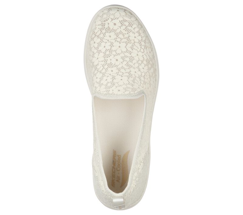 Dámské Slip On Skechers Arch Fit Uplift - Romantic Béžový | CZ.136561NAT