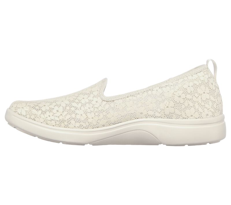 Dámské Slip On Skechers Arch Fit Uplift - Romantic Béžový | CZ.136561NAT