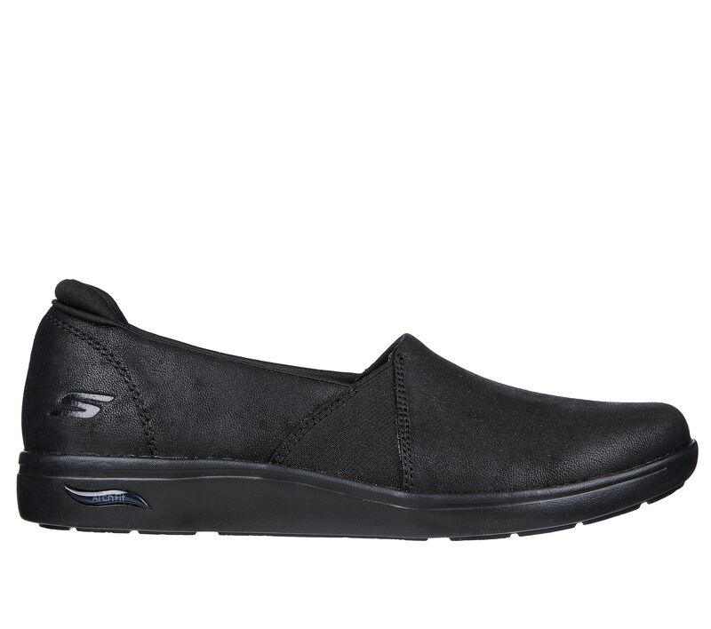 Dámské Slip On Skechers Arch Fit Uplift - Splendid Černé | CZ.136577BBK