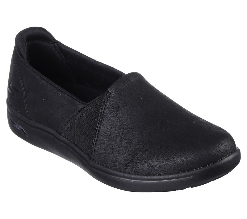 Dámské Slip On Skechers Arch Fit Uplift - Splendid Černé | CZ.136577BBK