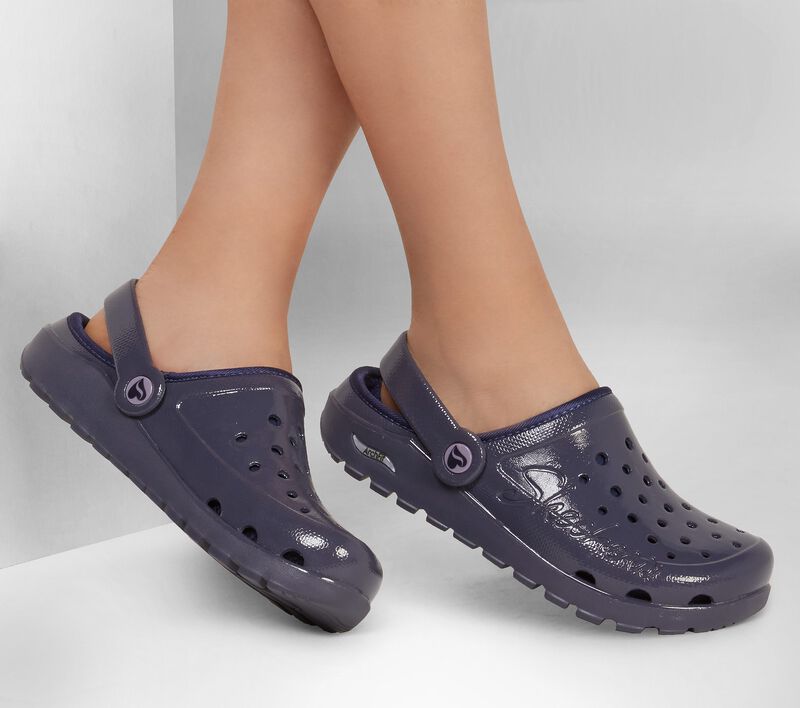 Dámské Slip On Skechers Foamies: Arch Fit Footsteps - Cozy Up Fialové | CZ.111370PUR