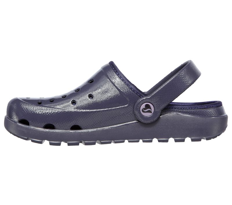 Dámské Slip On Skechers Foamies: Arch Fit Footsteps - Cozy Up Fialové | CZ.111370PUR