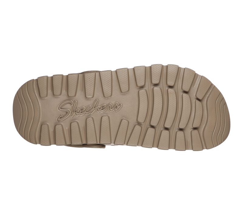 Dámské Slip On Skechers Foamies: Arch Fit Footsteps - Pure Joy Šedé Hnědé | CZ.111371TPE