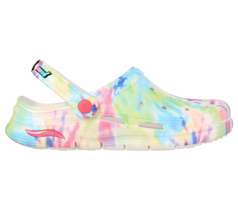 Dámské Slip On Skechers Foamies: Arch Fit - Hippie Mania Viacfarebný | CZ.111384MLT