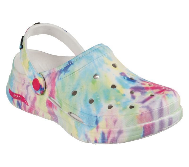 Dámské Slip On Skechers Foamies: Arch Fit - Hippie Mania Viacfarebný | CZ.111384MLT