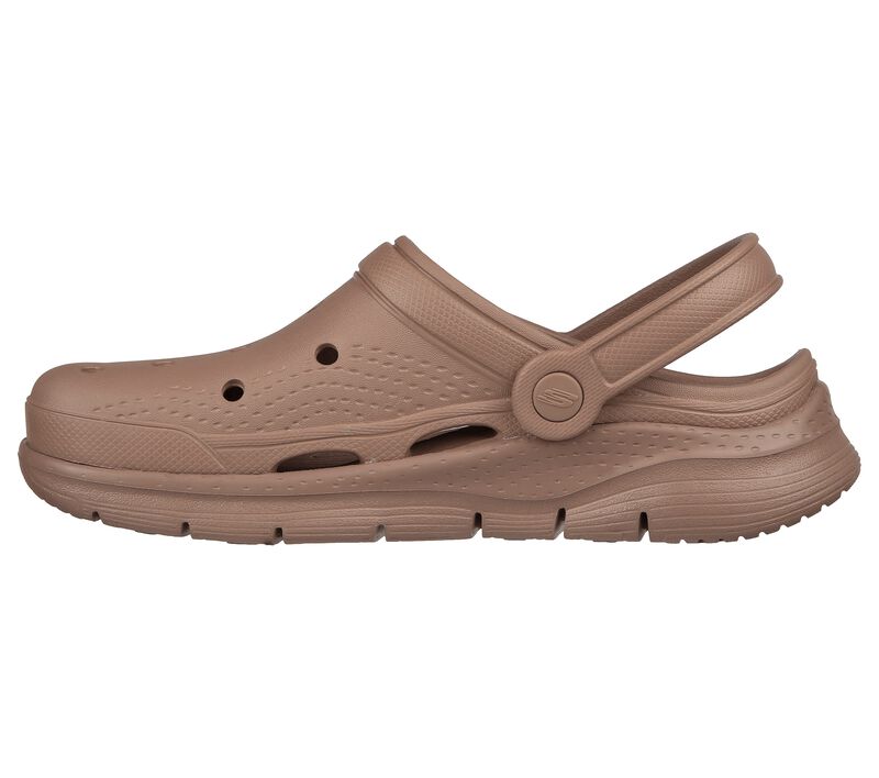 Dámské Slip On Skechers Foamies: Arch Fit - It's A Fit Hnědé | CZ.111385TAN