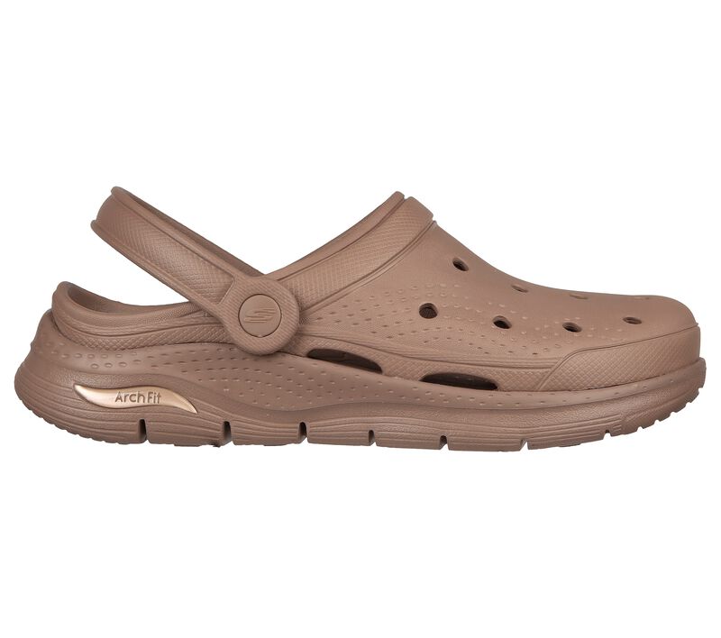 Dámské Slip On Skechers Foamies: Arch Fit - It's A Fit Hnědé | CZ.111385TAN