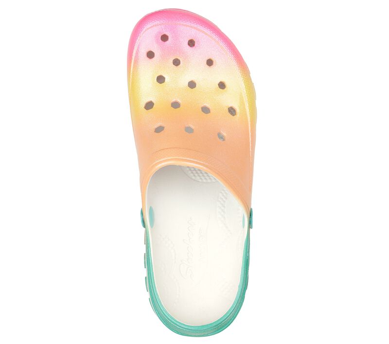 Dámské Slip On Skechers Foamies: Arch Fit Footsteps - Color Dreams Viacfarebný | CZ.111388MLT