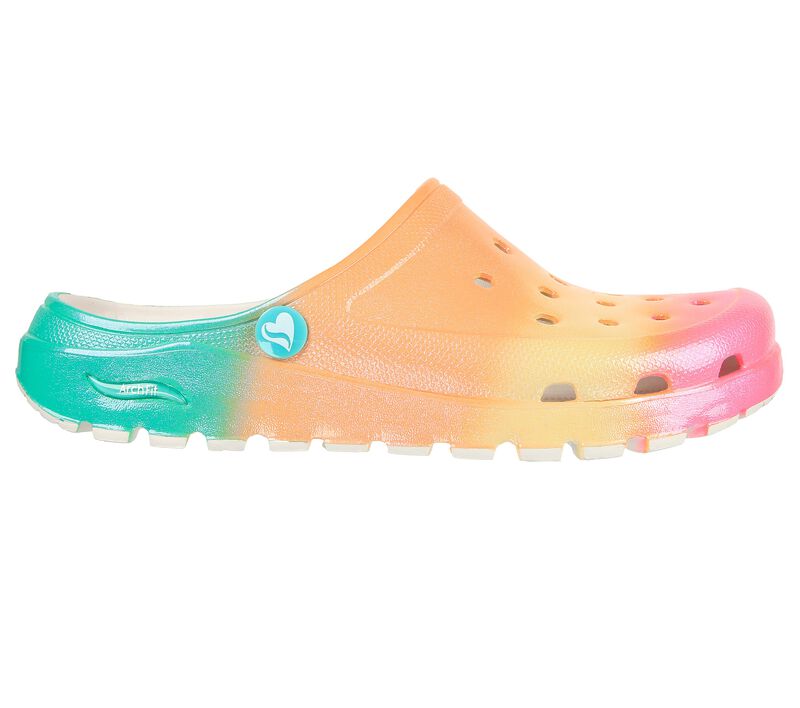 Dámské Slip On Skechers Foamies: Arch Fit Footsteps - Color Dreams Viacfarebný | CZ.111388MLT