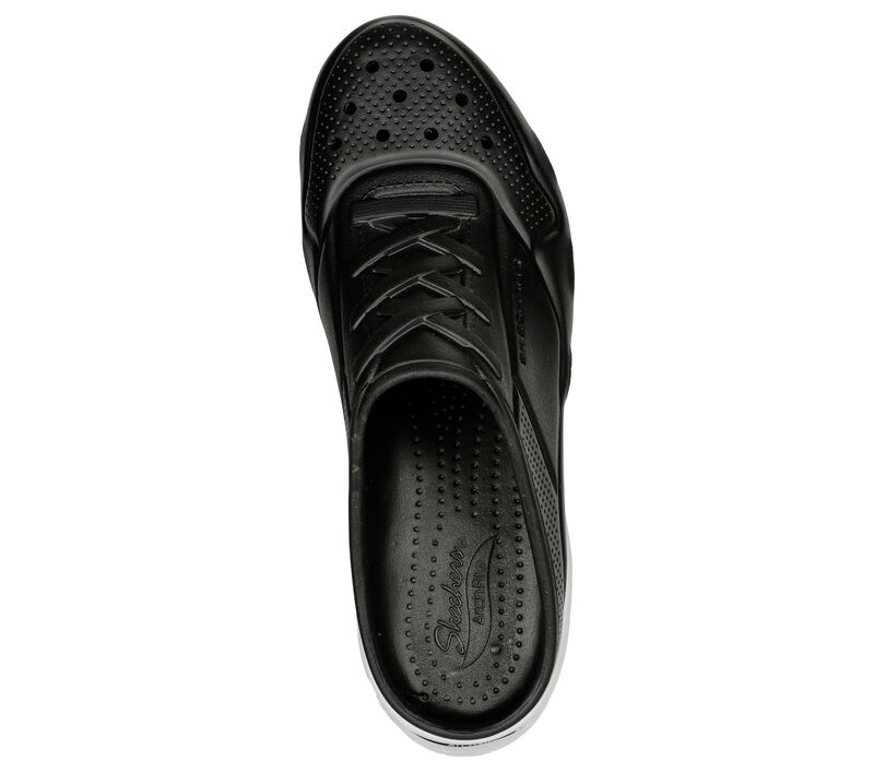 Dámské Slip On Skechers Foamies: Arch Fit Uno - To The Max Černé Bílé | CZ.111610BKW