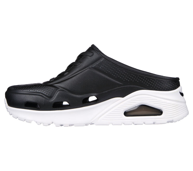 Dámské Slip On Skechers Foamies: Arch Fit Uno - To The Max Černé Bílé | CZ.111610BKW