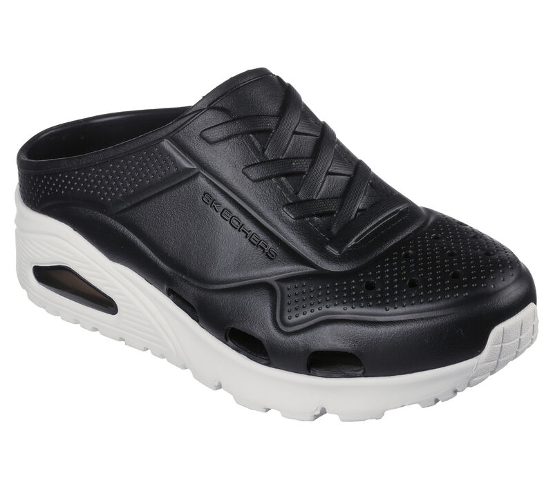 Dámské Slip On Skechers Foamies: Arch Fit Uno - To The Max Černé Bílé | CZ.111610BKW