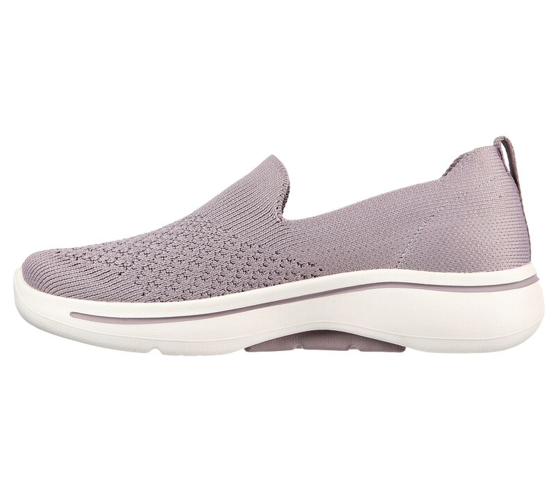 Dámské Slip On Skechers GO WALK Arch Fit - Delora Fialové | CZ.124418MVE