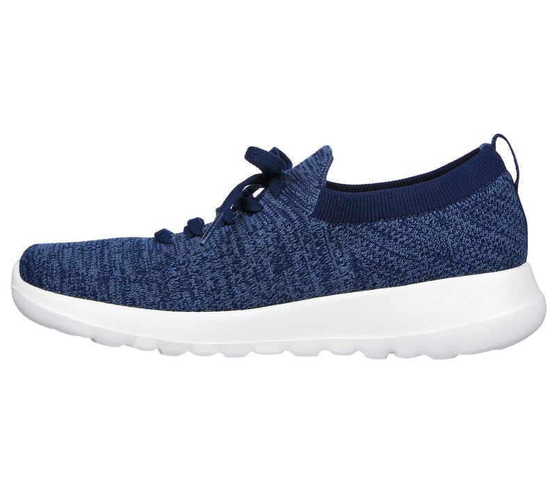 Dámské Slip On Skechers GO WALK Joy - Abbie Tmavě Blankyt | CZ.124721NVY