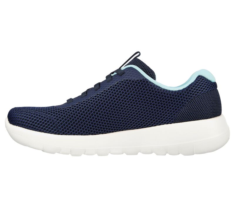 Dámské Slip On Skechers GO WALK Joy - Light Motion Tmavě Blankyt Světle Tyrkysové | CZ.124707NVAQ