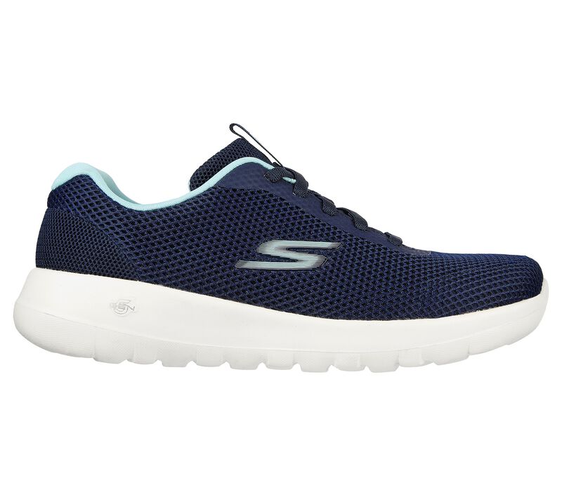 Dámské Slip On Skechers GO WALK Joy - Light Motion Tmavě Blankyt Světle Tyrkysové | CZ.124707NVAQ