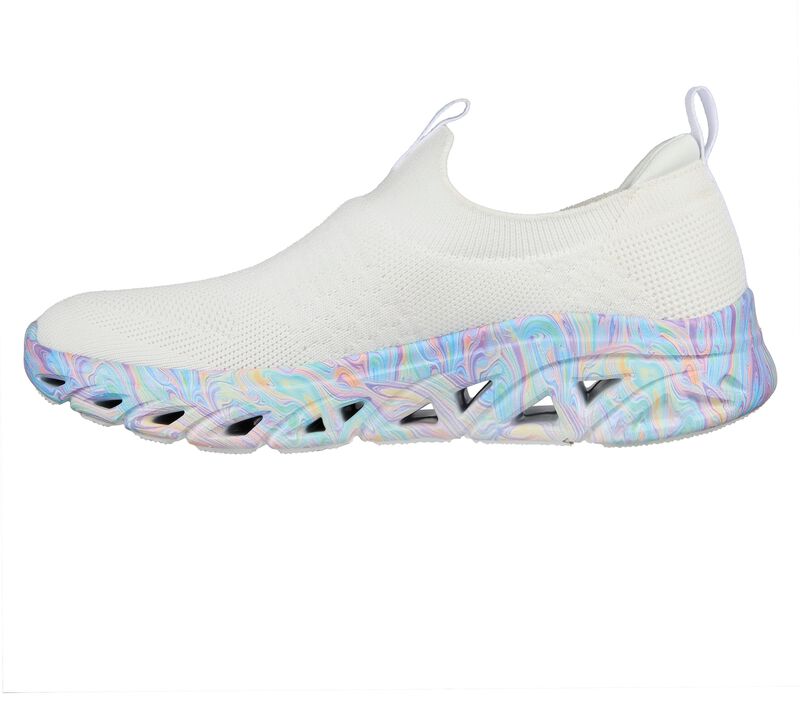 Dámské Slip On Skechers Glide-Step Sportovní - Kaleidoscope Peak Bílé Viacfarebný | CZ.149557WMLT