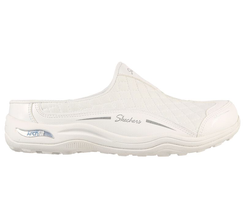 Dámské Slip On Skechers Relaxed Fit: Arch Fit - Commute Bílé | CZ.100322WHT