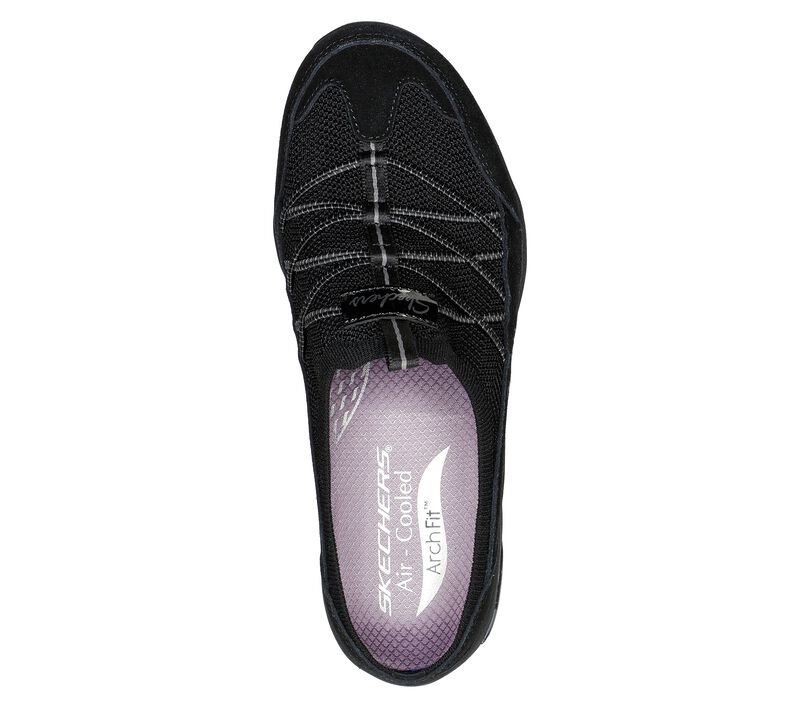 Dámské Slip On Skechers Relaxed Fit: Arch Fit Commute - Chosen Silniční Černé | CZ.100386BBK