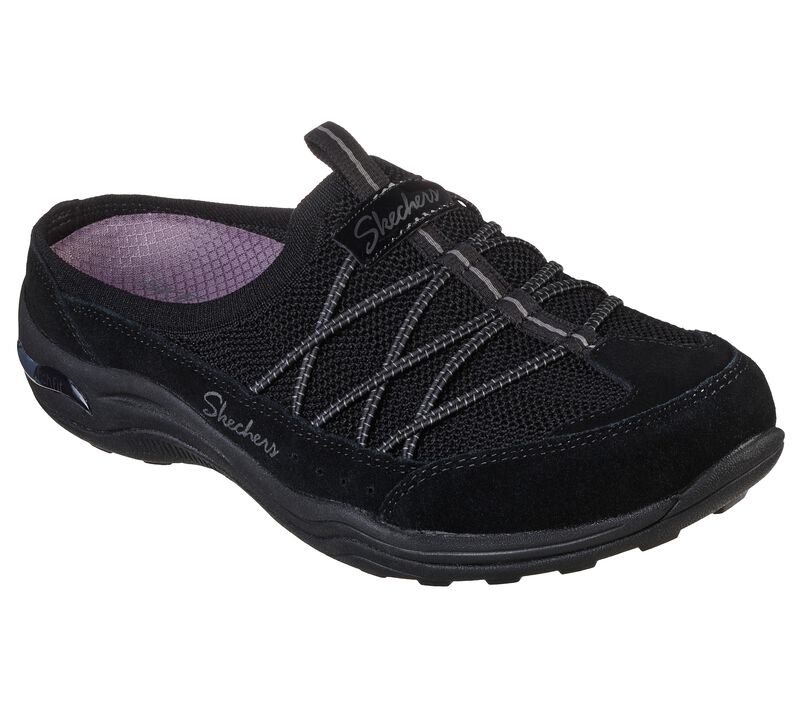 Dámské Slip On Skechers Relaxed Fit: Arch Fit Commute - Chosen Silniční Černé | CZ.100386BBK