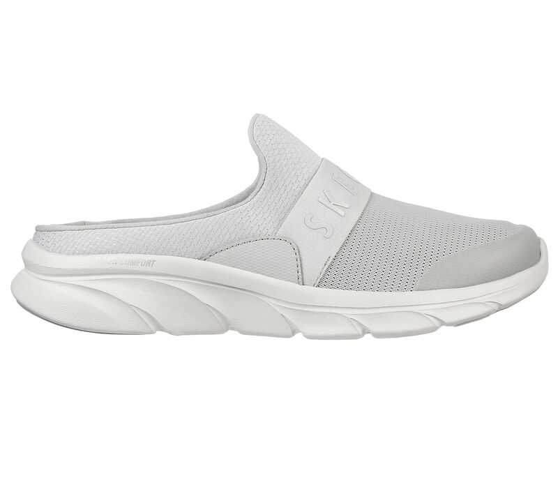 Dámské Slip On Skechers Relaxed Fit: D'Lux Pohodlí - Enthusiast Šedé | CZ.104338GRY