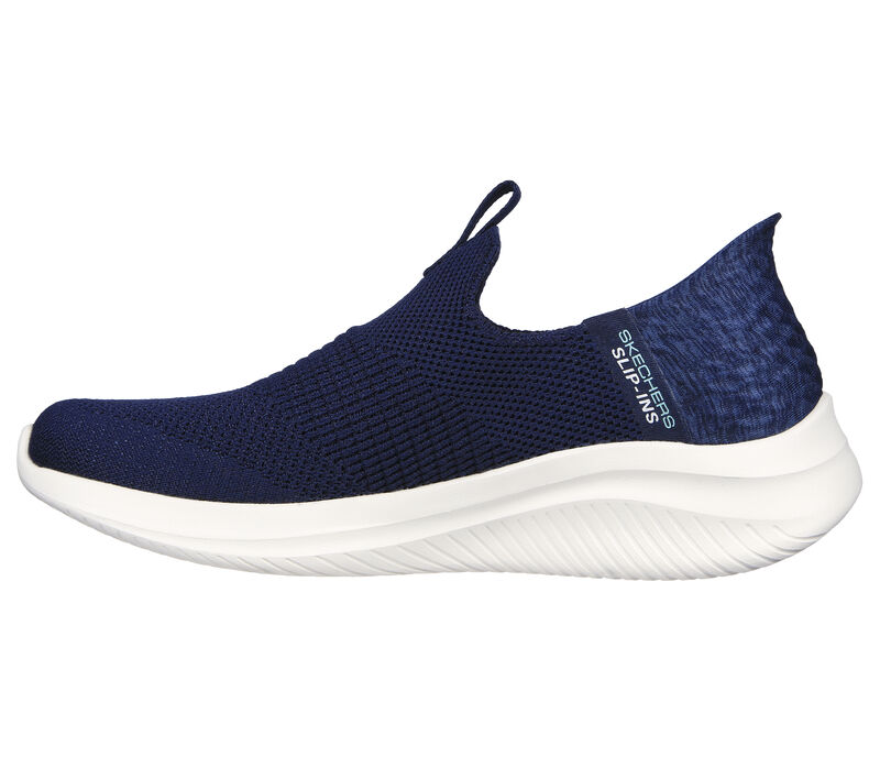 Dámské Slip On Skechers Slip-ins: Ultra Flex 3.0 - Smooth Step Tmavě Blankyt | CZ.149709NVY