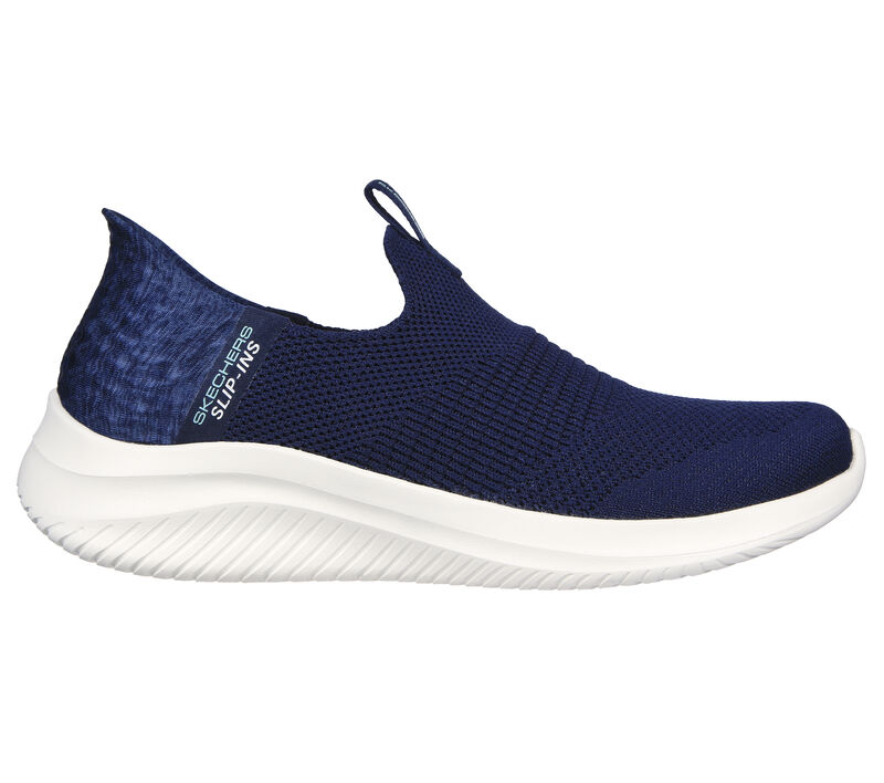 Dámské Slip On Skechers Slip-ins: Ultra Flex 3.0 - Smooth Step Tmavě Blankyt | CZ.149709NVY