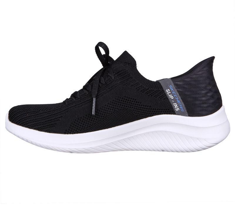 Dámské Slip On Skechers Slip-ins: Ultra Flex 3.0 - Brilliant Černé | CZ.149710BLK