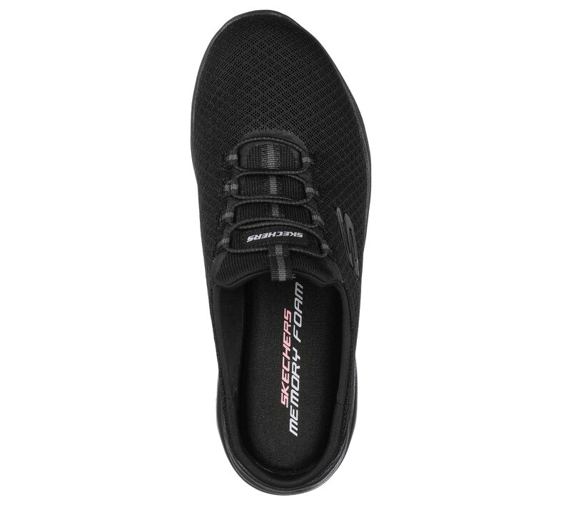 Dámské Slip On Skechers Summits - Swift Step Černé | CZ.149529BBK