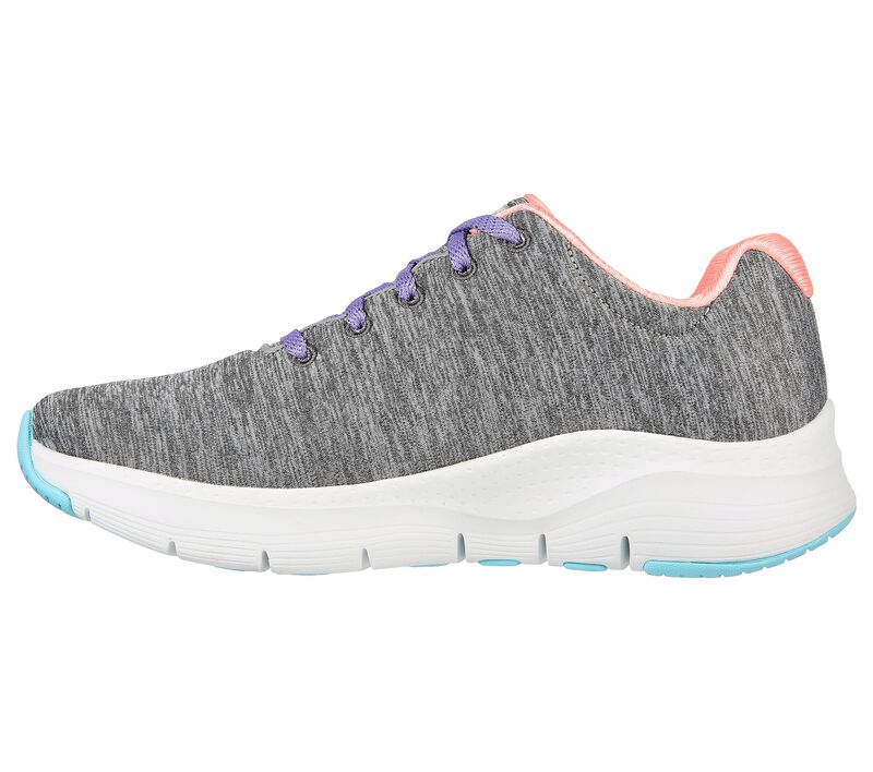 Dámské Sportovní Tenisky Skechers Arch Fit - Pillow Walker Šedé Viacfarebný | CZ.149165GYMT