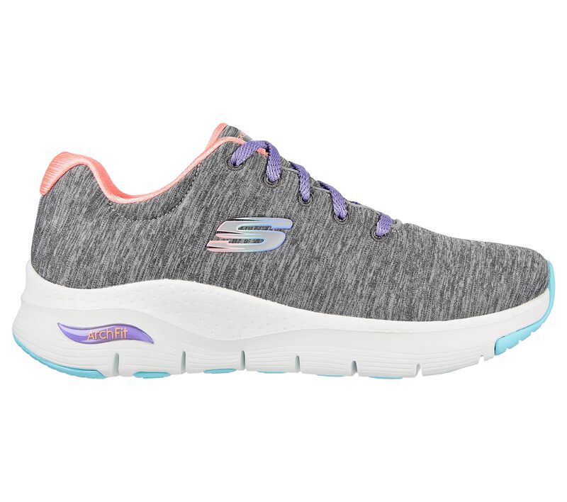 Dámské Sportovní Tenisky Skechers Arch Fit - Pillow Walker Šedé Viacfarebný | CZ.149165GYMT