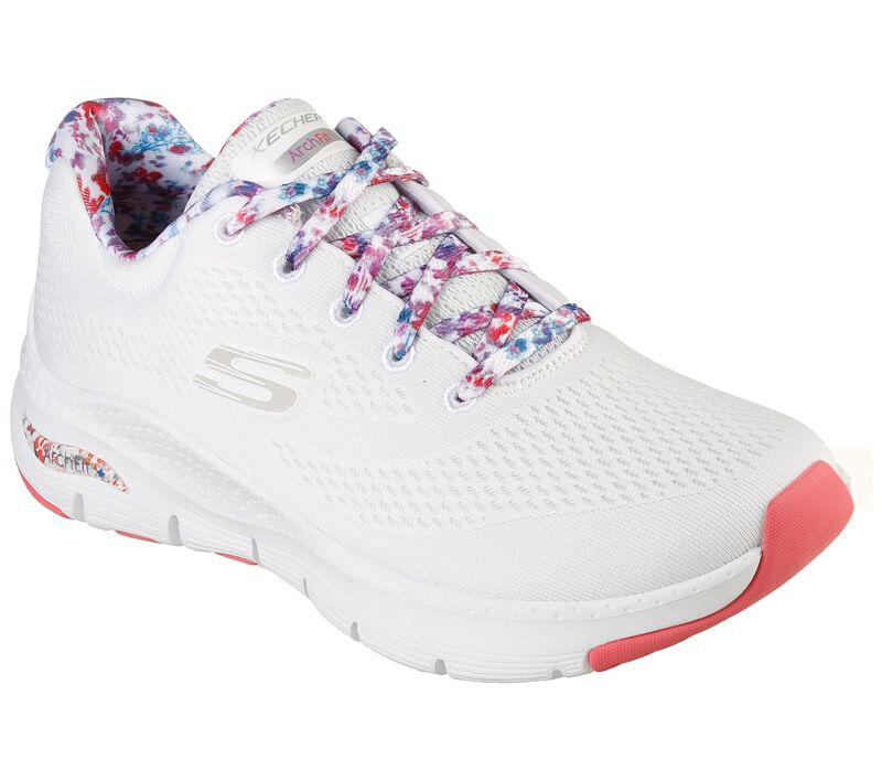 Dámské Sportovní Tenisky Skechers Arch Fit - Magic Oasis Bílé Viacfarebný | CZ.149617WMLT