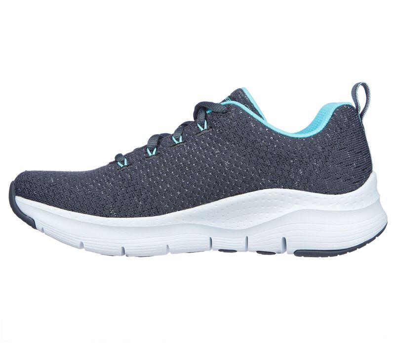 Dámské Sportovní Tenisky Skechers Arch Fit - Glee For All Šedé Tyrkysové | CZ.149713GYTQ