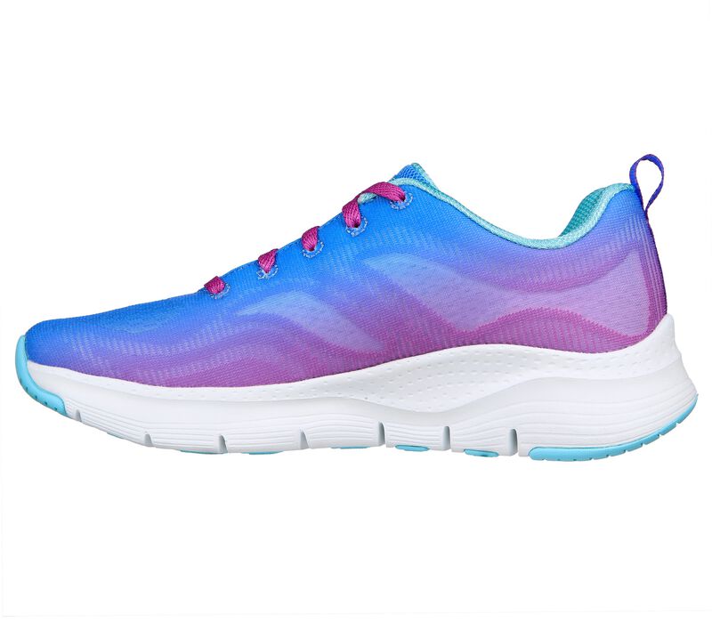 Dámské Sportovní Tenisky Skechers Arch Fit - Vibrant Step Fialové Viacfarebný | CZ.149724PRMT