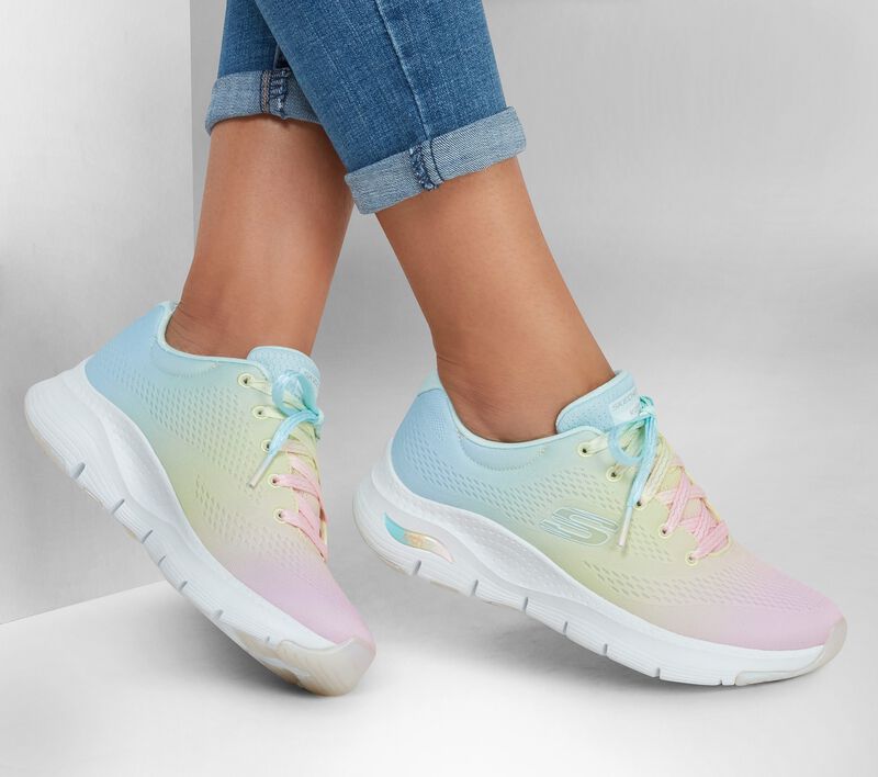 Dámské Sportovní Tenisky Skechers Arch Fit - Dreamy Day Viacfarebný | CZ.149727MULT