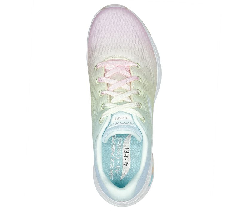 Dámské Sportovní Tenisky Skechers Arch Fit - Dreamy Day Viacfarebný | CZ.149727MULT