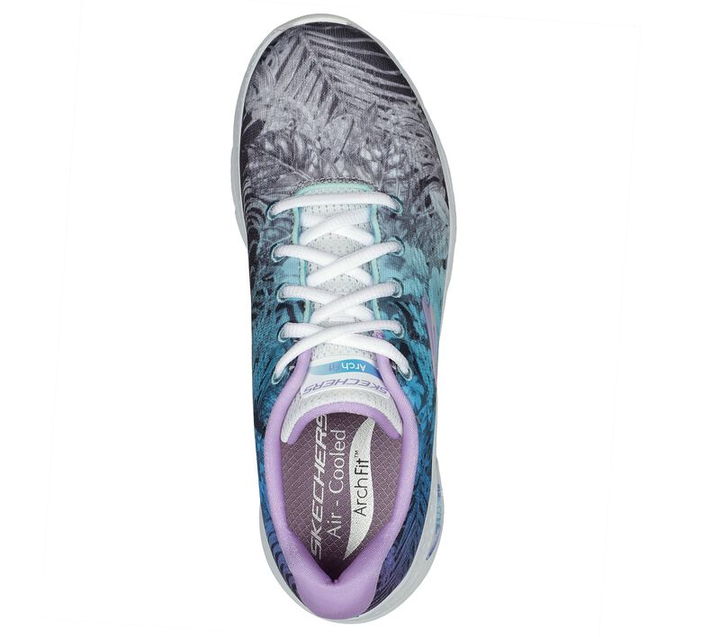 Dámské Sportovní Tenisky Skechers Arch Fit - New Tropic Bílé Viacfarebný | CZ.149728WMLT