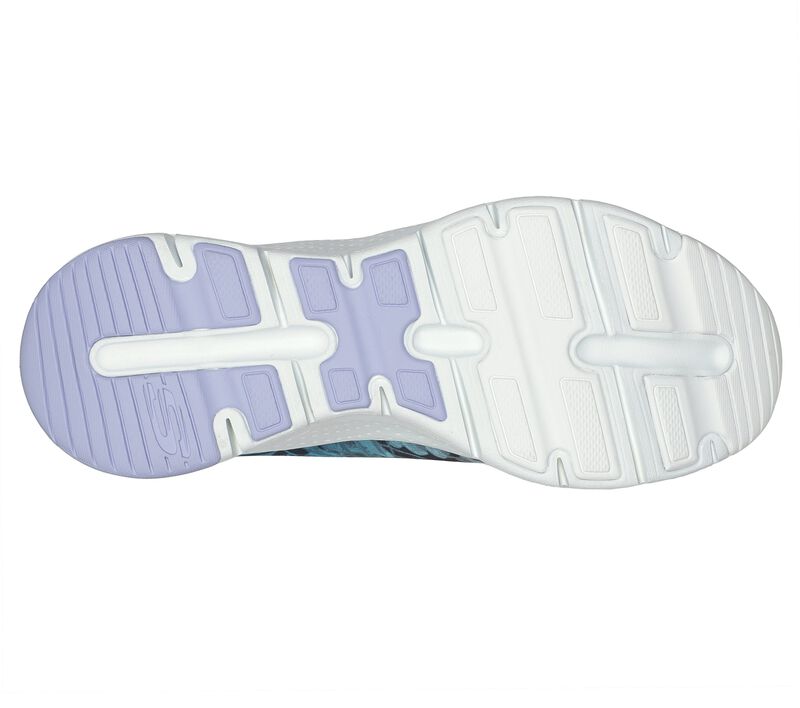 Dámské Sportovní Tenisky Skechers Arch Fit - New Tropic Bílé Viacfarebný | CZ.149728WMLT