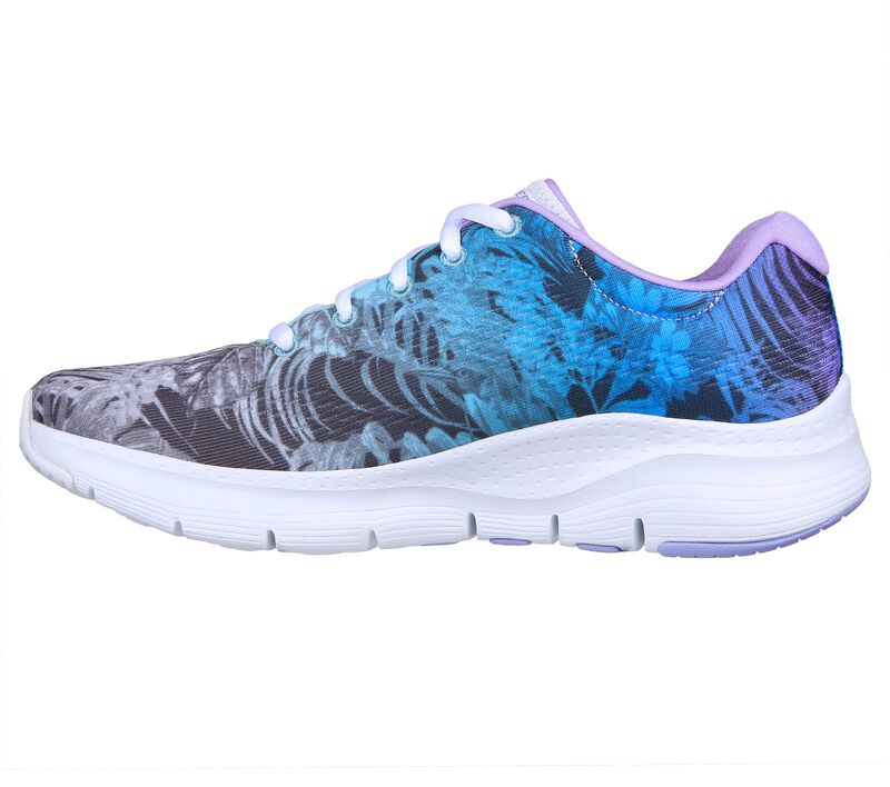 Dámské Sportovní Tenisky Skechers Arch Fit - New Tropic Bílé Viacfarebný | CZ.149728WMLT