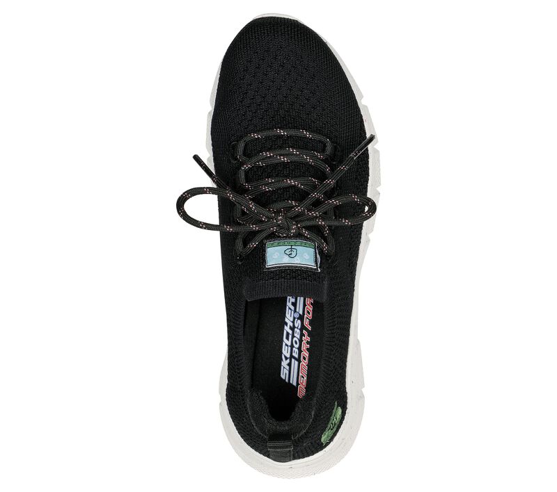 Dámské Sportovní Tenisky Skechers BOBS B Flex - Time Clash Černé | CZ.117301BLK