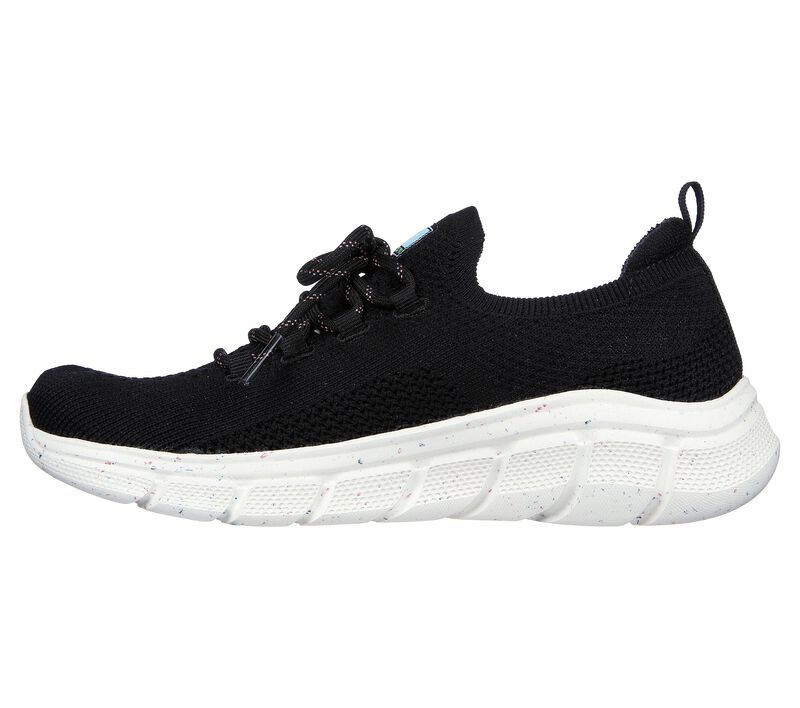 Dámské Sportovní Tenisky Skechers BOBS B Flex - Time Clash Černé | CZ.117301BLK